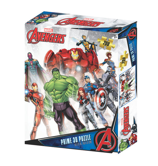 Disney 3D Puzzle 200pc - Marvel Avengers_Grandpas Toys Geraldine