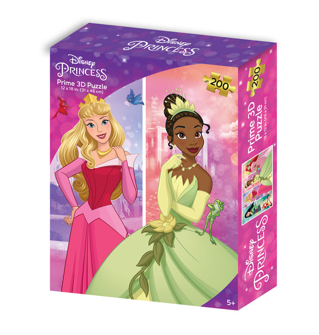 Disney 3D Puzzle 200pc - Princess_Grandpas Toys Geraldine