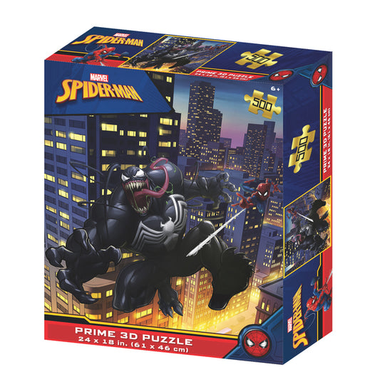Spiderman 3D Puzzle 500pc - Venom_Grandpas Toys Geraldine