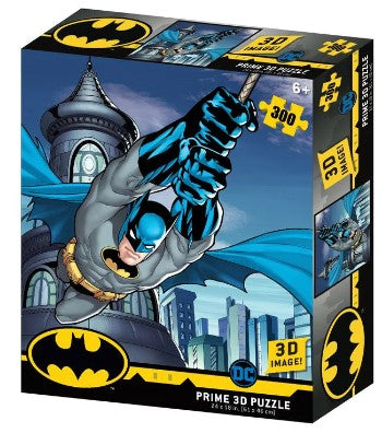 Batman 3D Puzzle Batman Soaring 300pc_Grandpas Toys Geraldine