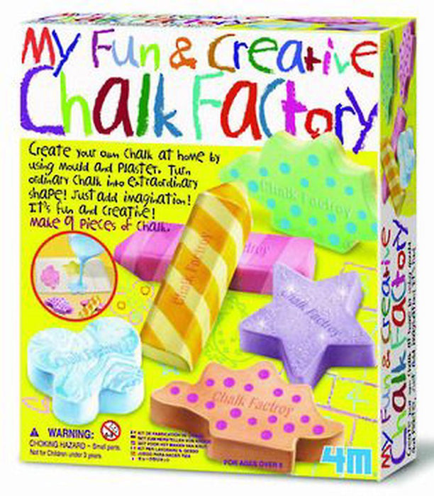 4M My Fun & Creative Chalk Factory_Grandpas Toys Geraldine
