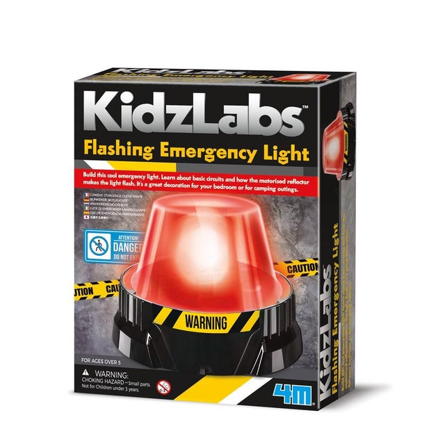 4M KidzLabs Flashing Emergency Light_Grandpas Toys Geraldine