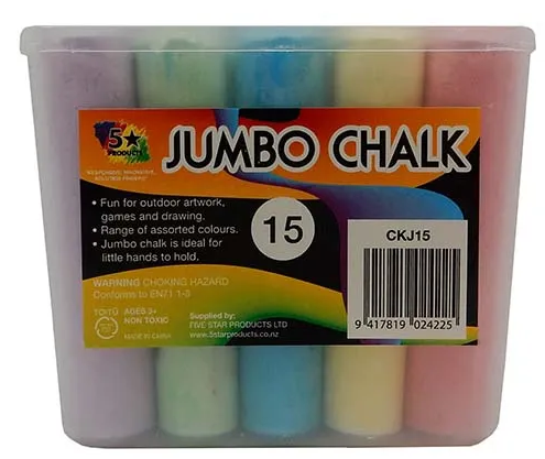 Jumbo chalk deals