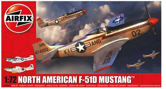 Airfix North American F-51D Mustang_Grandpas Toys Geraldine