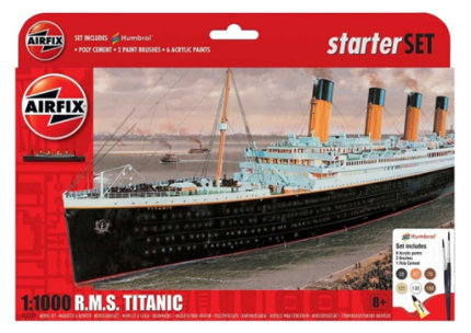 Airfix Starter Set R.M.S Titanic_Grandpas Toys Geraldine