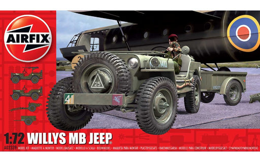 Airfix Willys MB Jeep_Grandpas Toys Geraldine