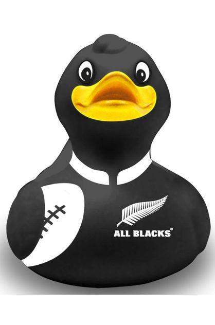 All Blacks Bath Duck_Grandpas Toys Geraldine