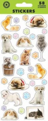 Stickers Animals_Grandpas Toys Geraldine