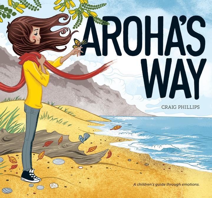 Aroha's Way Book by Craig Phillips Grandpas Toys Geraldine