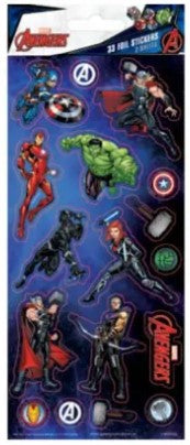 Stickers Foil Avengers