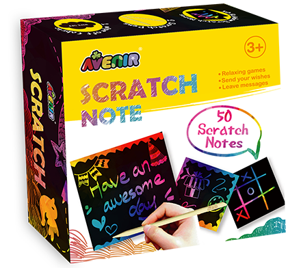 Avenir Scratch Notes_Grandpas Toys Geraldine