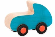 Wooden Free Wheee-Lees Blue Truck_Grandpas Toys Geraldine