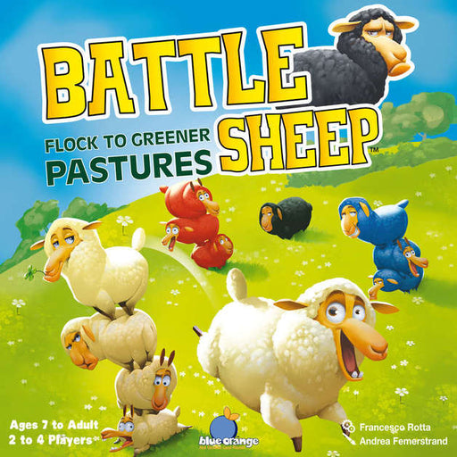 Battle Sheep Board Game_Grandpas Toys Geraldine