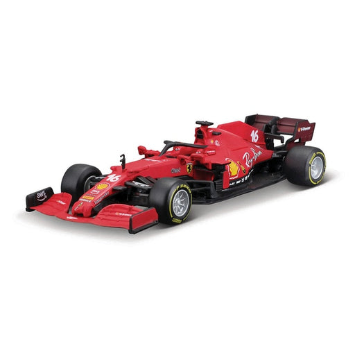 Bburago 1:43 Ferrari Racing - SF21 #16 Charles Leclerc_Grandpas Toys Geraldine