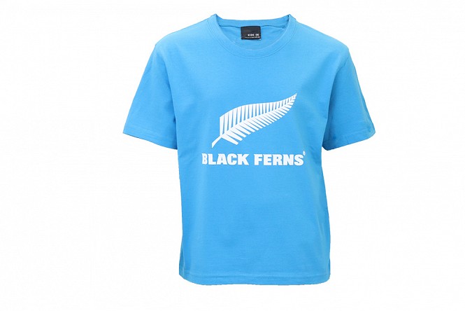 Black Ferns Aqua T-Shirt_Grandpas Toys Geraldine
