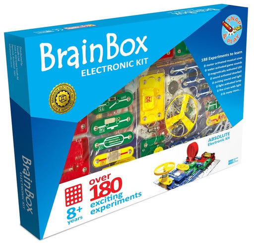 Brain Box Absolute Electronic Kit_Grandpas Toys Geraldine