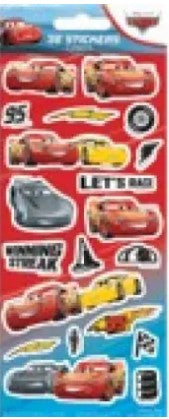Stickers Cars_Grandpas Toys Geraldine