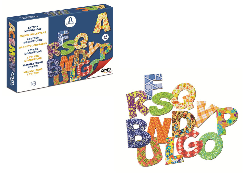 Cayro Magnetic Letters