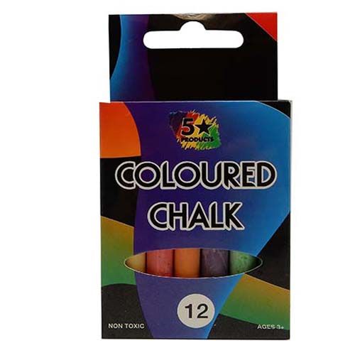 Chalk Coloured 12 pack_Grandpas Toys Geraldine
