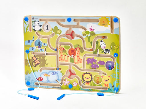 Classic World Zoo Magnet Set_Grandpas Toys Geraldine