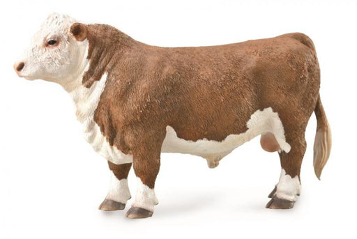 CollectA Hereford Bull (Polled)_Grandpas Toys Geraldine