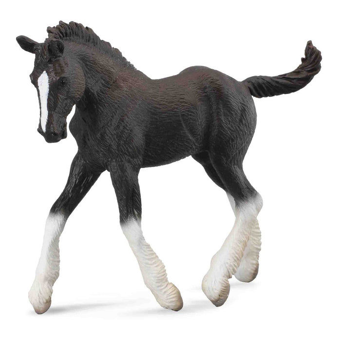 CollectA Shire Horse Foal Black_Grandpas Toys Geraldine