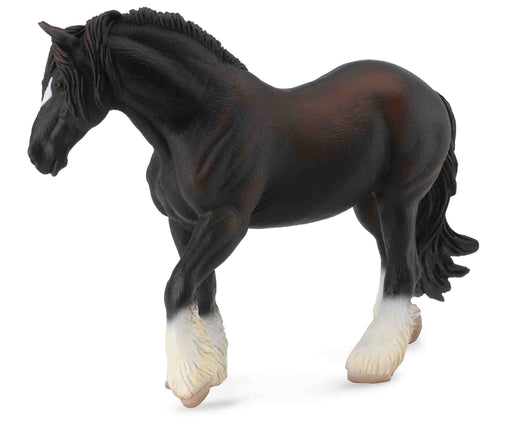 CollectA Shire Horse Mare Black_Grandpas Toys Geraldine