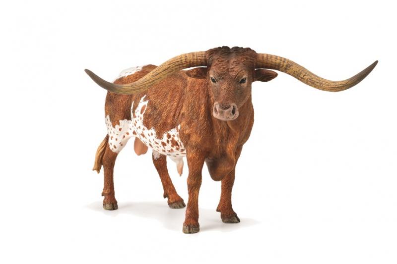 CollectA Texas Longhorn Bull_Grandpas Toys Geraldine