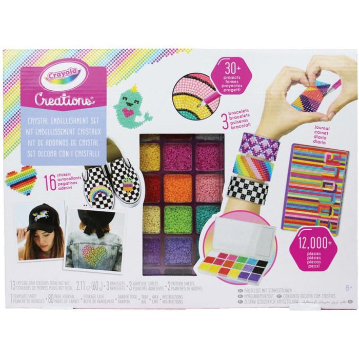 Crayola Creations Crystal Embellishment Kit