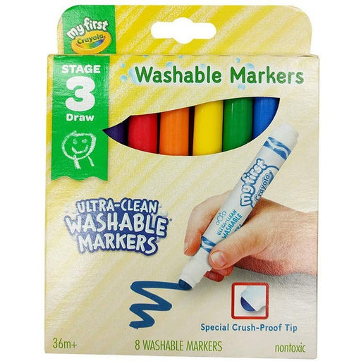 Crayola My First Washable Markers_Grandpas Toys Geraldine