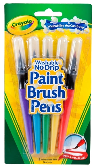 Crayola Washable Paint Brush Pens_Grandpas Toys Geraldine