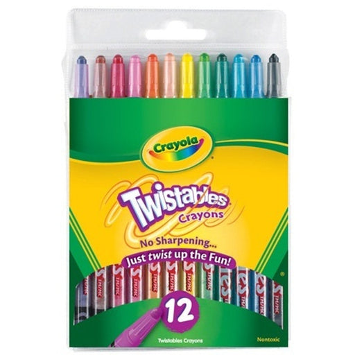 Crayola Twistable Crayons 12 Pack_Grandpas Toys Geraldine