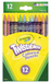 Crayola Twistable Coloured Pencils 12 Pack available at Grandpa's Toys Geraldine