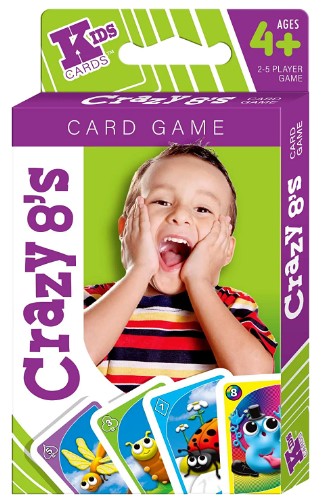 Crazy 8's Card Game_Grandpas Toys Geraldine