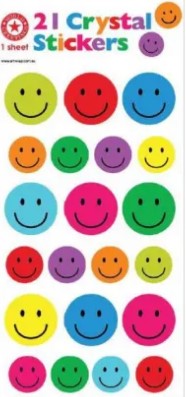 Stickers Crystal Smiley Faces_Grandpas Toys Geraldine
