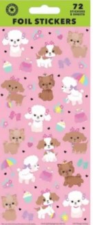 Stickers Cute Pups_Grandpas Toys Geraldine