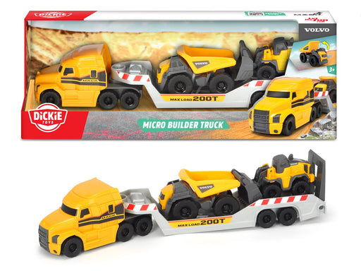 Dickie Toys Micro Builder Truck_Grandpas Toys Geraldine