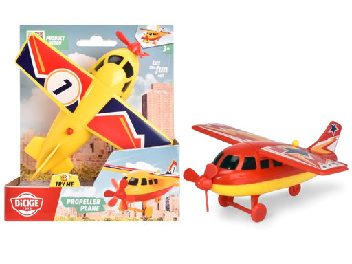 Dickie Toys Propeller Plane_Grandpas Toys Geraldine