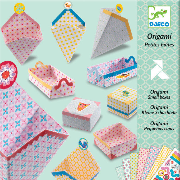 Djeco Origami Small Boxes_Grandpas Toys Geraldine