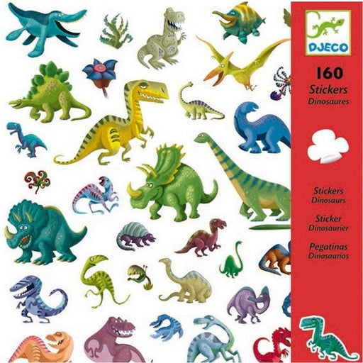 Djeco Stickers Dinosaurs_Grandaps Toys Geraldine