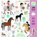 Djeco Stickers Horses_Grandpas Toys Geraldine