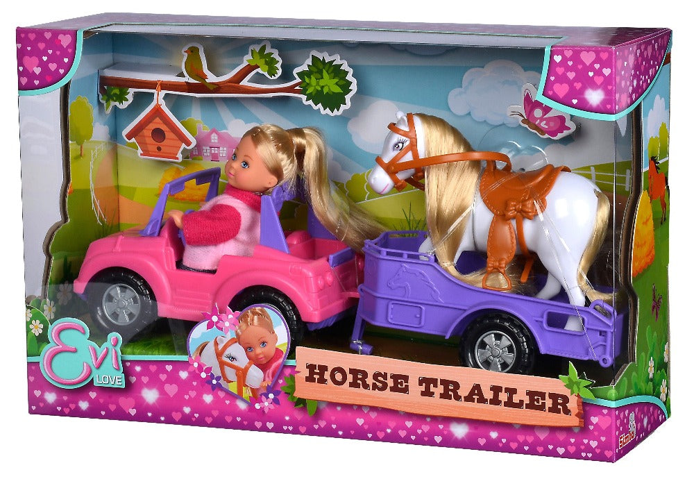 EVI Love Doll Horse Trailer_Grandpas Toys Geraldine