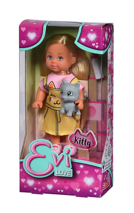 EVI Love Doll Kitty - Yellow_Grandpas Toys Geraldine