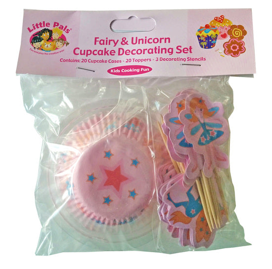 Fairy & Unicorn Cupcake Decorating Set_Grandpas Toys Geraldine