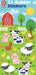 Stickers Puffy Farm Animals_Grandpas Toys Geraldine