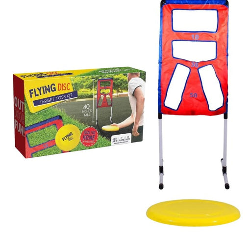 Flying Disc Target Toss Game_Grandpas Toys Geraldine