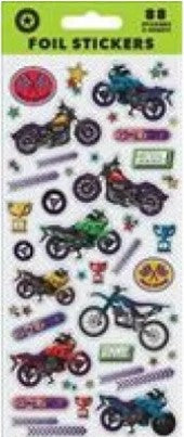 Stickers Foil Motorbikes_Grandpas Toys Geraldine