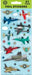 Stickers Foil Various Planes_Grandpas Toys Geraldine