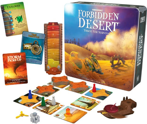 Forbidden Desert Thirst for Survival_Grandpas Toys Geraldine