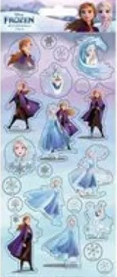 Stickers Foil Frozen_Grandpas Toys Geraldine